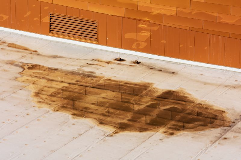 Interior Leak Detection