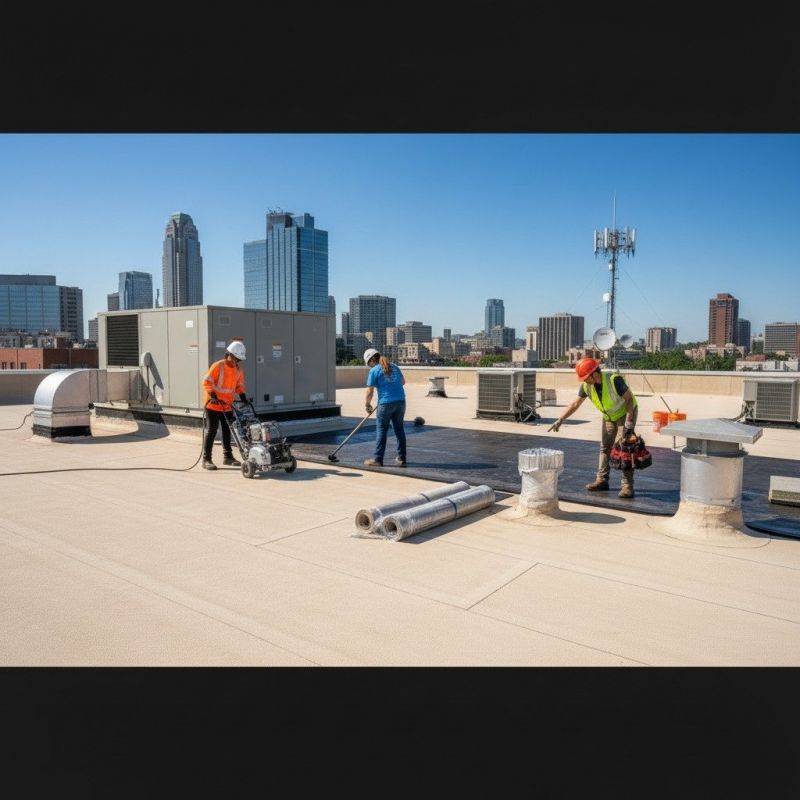 Common Signs You Need Flat Roof Repair