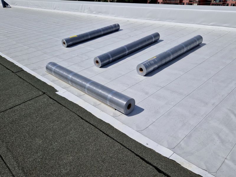 Inside of Roof - Insulation and Layers