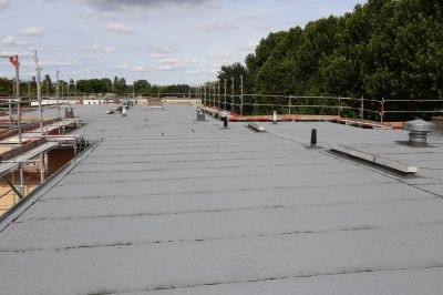 How Flat Roof Repair Prevents Structural Water Damage