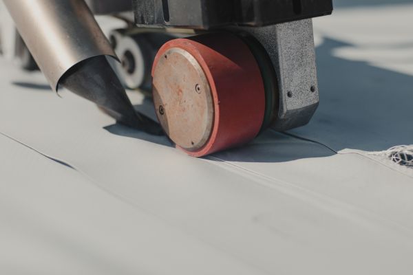 TPO Roof Membrane Installation